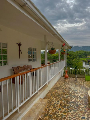Casa en la naturaleza